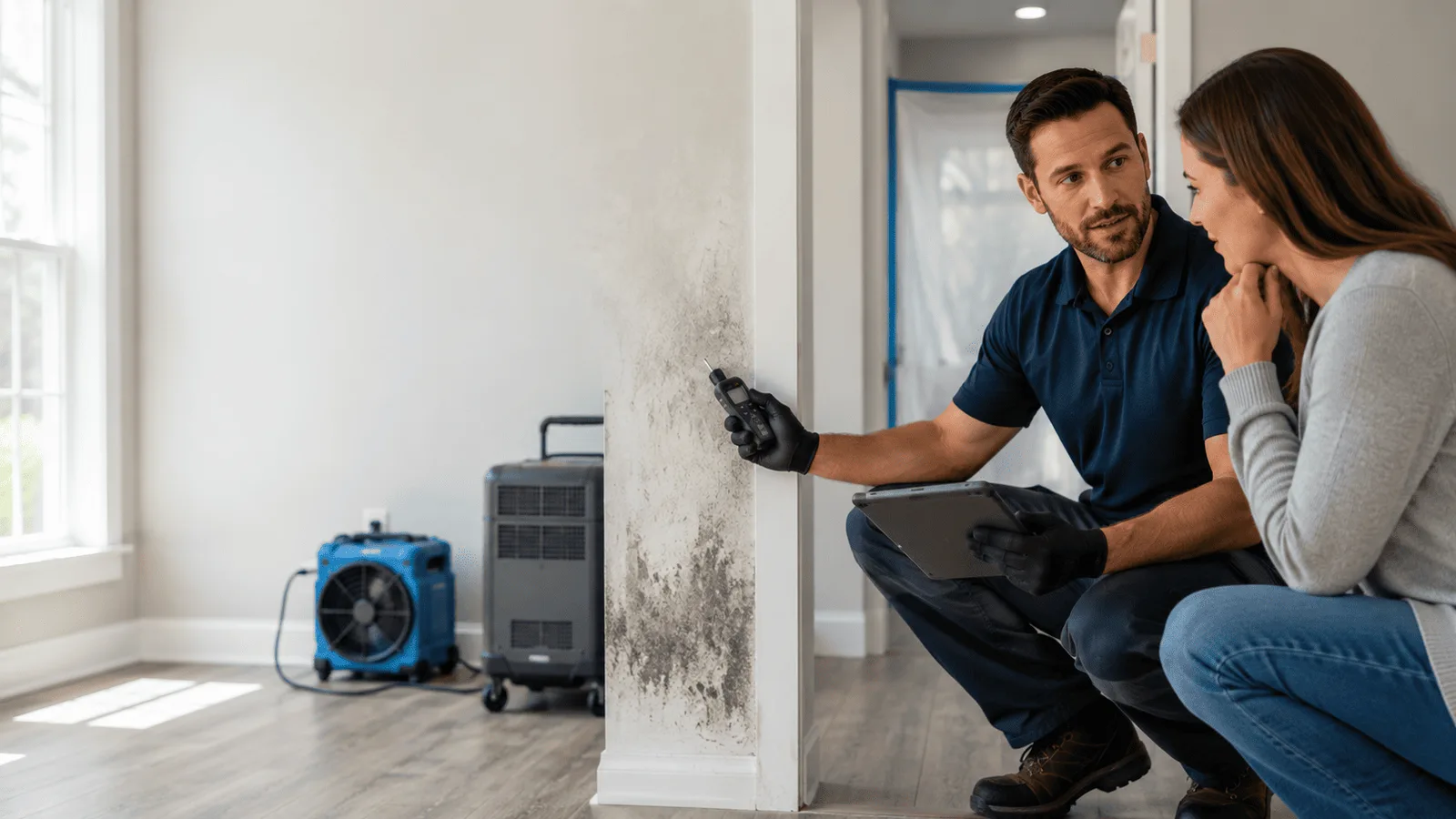 Mold Inspection Dollar Bay, MI FAQs