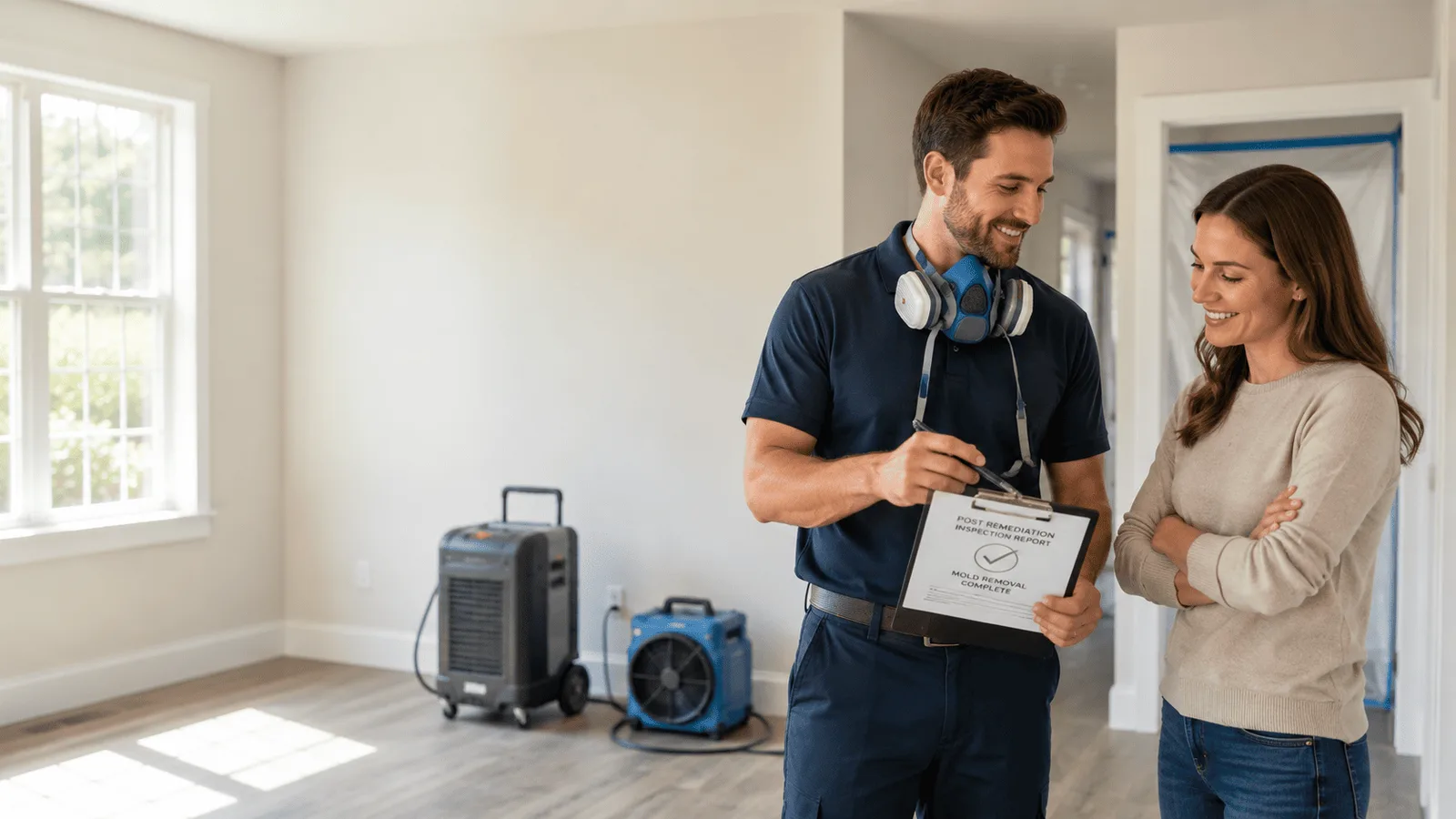 Why choose Mold Inspection in Dollar Bay, MI